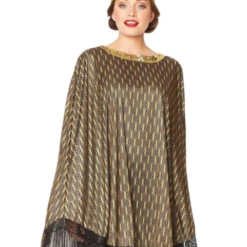 20s Flapper Poncho