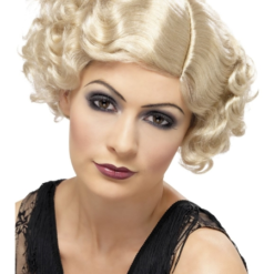 20s Flirty Flapper Wig Blonde