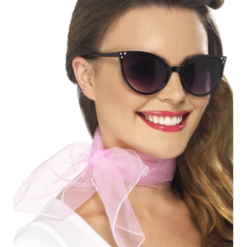 50s Neck Scarf Pink