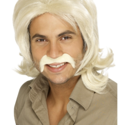 70s Retro Blonde Mens Wig