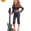 80s Rock Star Costume Girls