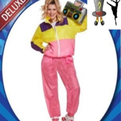 80s Roller Skater Womans Costume