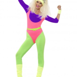 80s Work Out Womans Costume