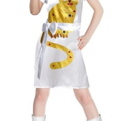 Abba Gold Cat Dress Plus Size Costume