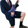 ACDC School Boy Rocker Mens Costume