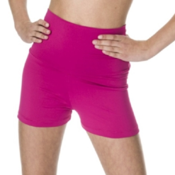 Activate High Waisted Shorts Girls Mulberry