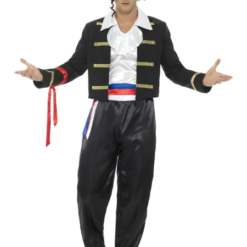 Adam Ant Deluxe Plus Size Mens Costume
