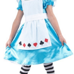Alice In Wonderland Classic Girls Costume