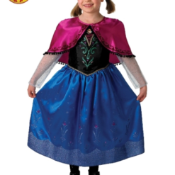 Anna Disney Frozen Girls Costume