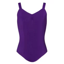 Annabelle Camisole Leotard Girls Purple Energetiks
