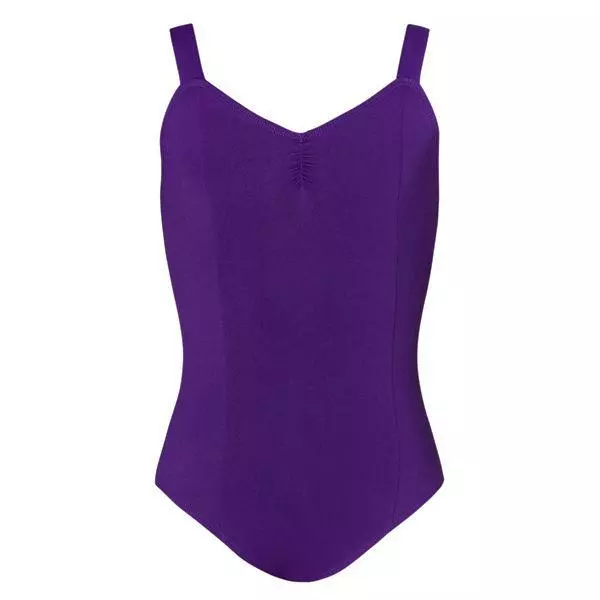 Annabelle Camisole Leotard Girls Purple Energetiks