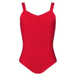 Annabelle Camisole Leotard Girls Red Energetiks