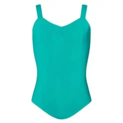 Annabelle Camisole Leotard Girls Vibrant Green Energetiks