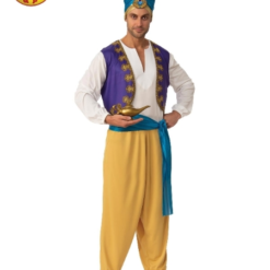 Arabian Prince Sultan Mens Costume