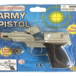 Army Pistol Die Cast Gun