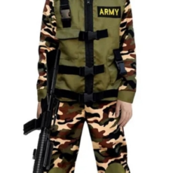 Army Soldier Boy Costume
