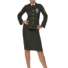 Army Wartime Officer Plus Size Costume
