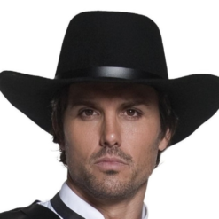 Authentic Western Gambler Hat