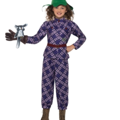 Awful Auntie "David Williams" Girls Costume