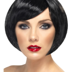 Babe Short Black Wig