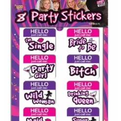 Bachlorette Stickers