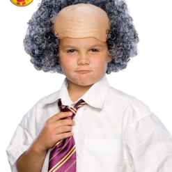 Bald Wig With Grey Hair Childrens