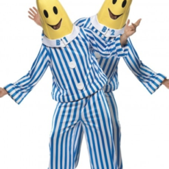 Bananas In Pyjamas Licensed Costume Adults
