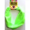 Bandana Headband Neon Green