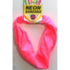 Bandana Headband Neon Pink