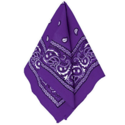Bandana Purple