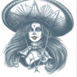 Bandita Day Of The Dead Tattoo