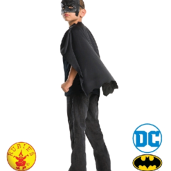 Batman Childrens Mask And Cape Set