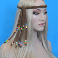 Beaded Hippie Headband