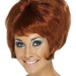 Beehive Auburn Wig