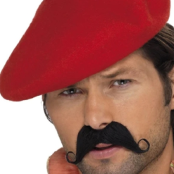 Beret Red French Hat