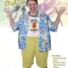 Big Tourtist Costume