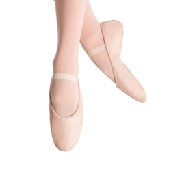 Bloch Dansoft Leather Ballet Shoe Womans Pink Width (B)