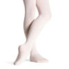 Bloch Embrace Footed Girls TightsTheatricial Pink