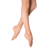 Bloch Fishnet Dance Tights Classic Girls Tan