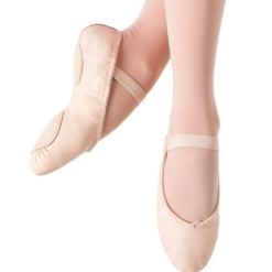 Bloch Prolite II Leather Split Sole Womans Pink Width (C)