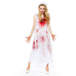 Bloody Bride Plus Size Costume