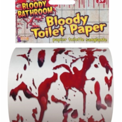 Bloody Toilet Roll Paper
