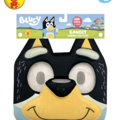 Bluey Bandit Eva Face Mask