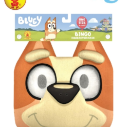 Bluey Bingo Eva Face Mask