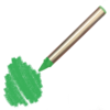 Body Crayon Green