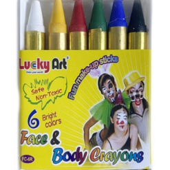 Body Crayons Packet