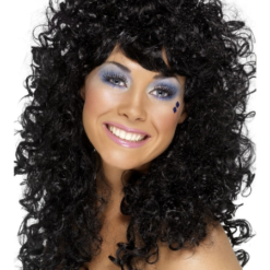 Boogie Babe Black Wig