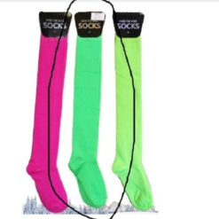 Boot Socks Neon Green