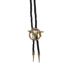 Bootlace Tie Bull Head