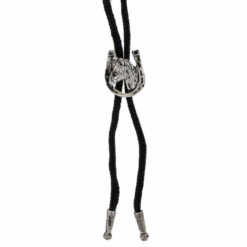 Bootlace Tie Horseshoe
